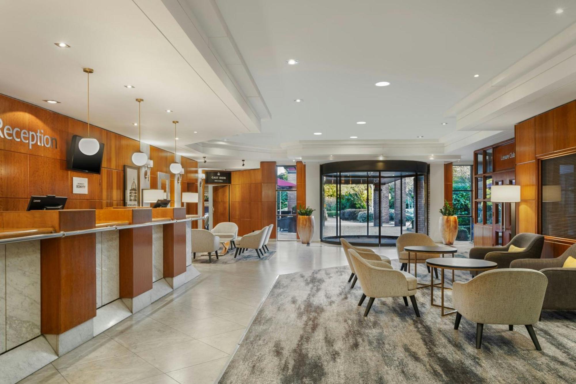 Delta Hotels By Marriott Newcastle Gateshead Swalwell Екстер'єр фото